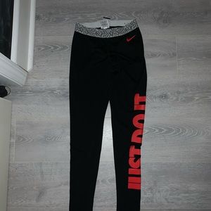 Nike pro leggings